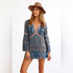For Love and Lemons Barcelona boho dress